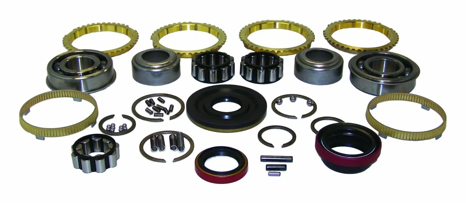 Crown Automotive - Steel Black Transmission Master Overhaul Kit - NV3550MASKIT